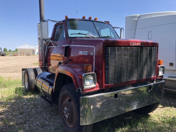 1980 GMC BRIGADIER Parts Unit: Truck Dsl Sa