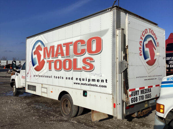 2007 GMC C5500 Parts Unit: Truck Dsl Sa - Image 10