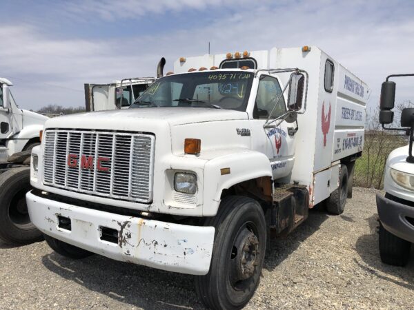 1992 GMC C6500 Parts Unit: Truck Dsl Sa