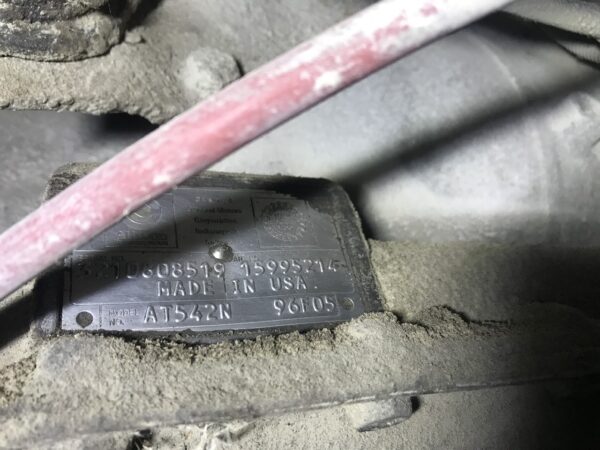 1996 GMC C6500 Parts Unit: Truck Dsl Sa - Image 4