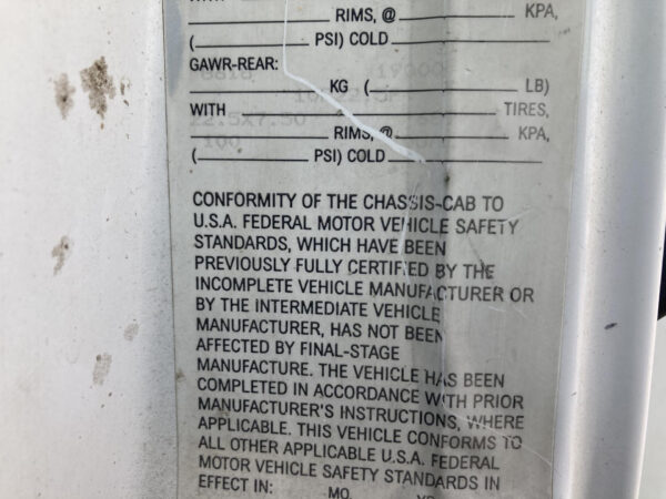2005 GMC C7500 Parts Unit: Truck Dsl Sa - Image 7