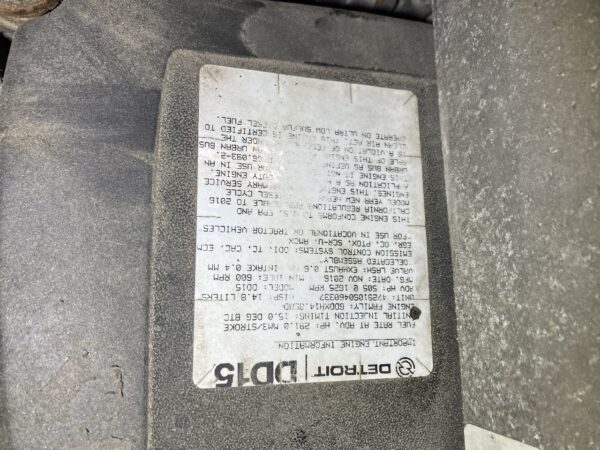 2017 Freightliner CASCADIA Parts Unit: Truck Dsl Ta - Image 6