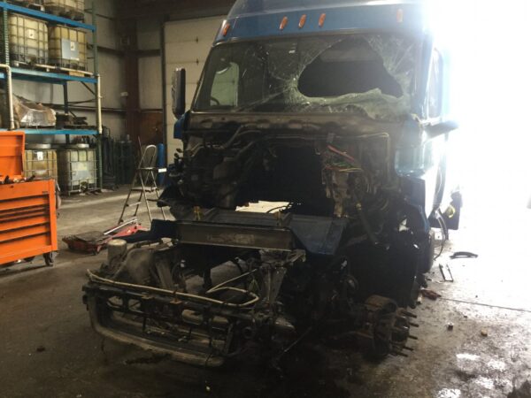 2018 Freightliner CASCADIA Parts Unit: Truck Dsl Ta - Image 3