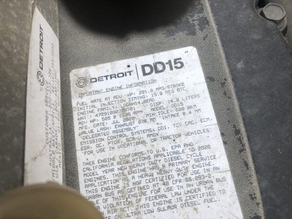 2021 Freightliner CASCADIA Parts Unit: Truck Dsl Ta - Image 7