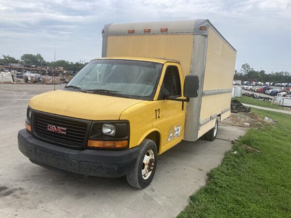 2006 GMC Cube Van Parts Unit: Truck Dsl Sa