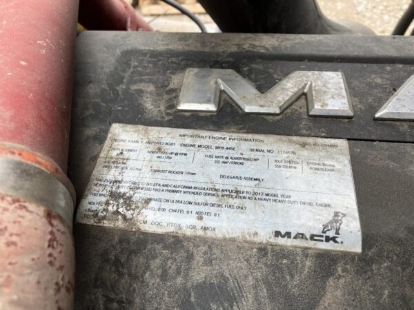 2018 Mack CXU613 Parts Unit: Truck Dsl Ta - Image 12