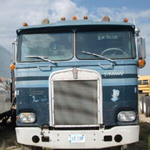 1981 Kenworth K100 Parts Unit: Truck Dsl Ta