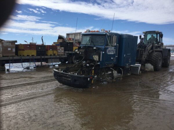 1988 Kenworth T600 Parts Unit: Truck Dsl Ta - Image 9