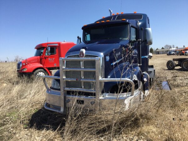 2016 Kenworth T660 Parts Unit: Truck Dsl Ta