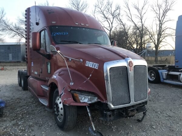 2012 Kenworth T700 Parts Unit: Truck Dsl Ta