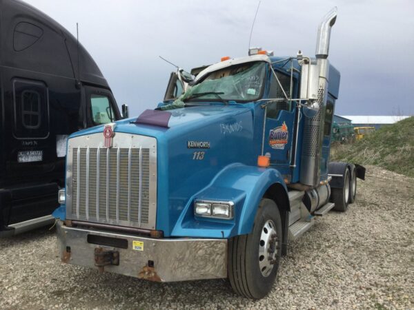 2013 Kenworth T800 Parts Unit: Truck Dsl Ta