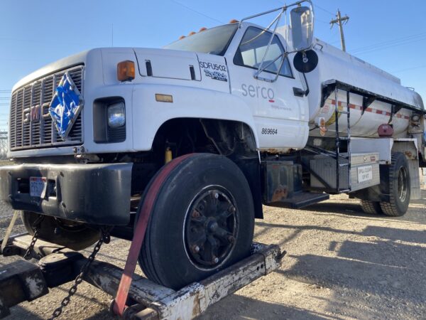 1991 GMC TOPKICK Parts Unit: Truck Dsl Sa - Image 8