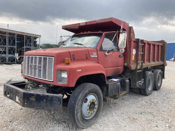 1991 GMC TOPKICK Parts Unit: Truck Gas