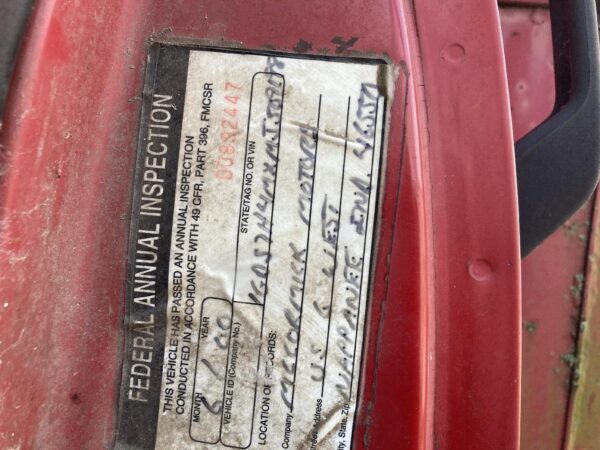 1991 GMC TOPKICK Parts Unit: Truck Gas - Image 2