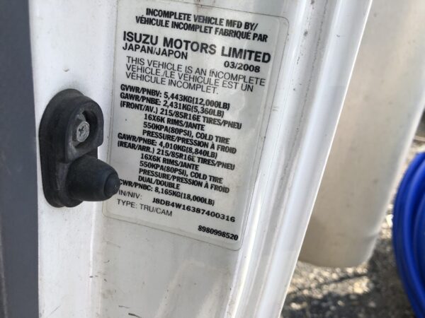 2008 GMC W3500 Parts Unit: Truck Dsl Sa - Image 11