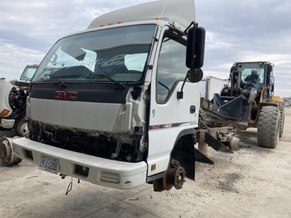 2006 GMC W4500 Parts Unit: Truck Gas