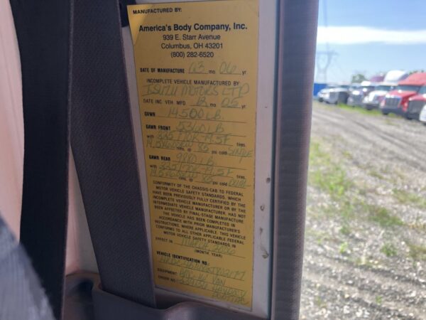 2006 GMC W4500 Parts Unit: Truck Gas - Image 3