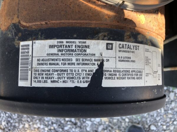 2006 GMC W4500 Parts Unit: Truck Gas - Image 15