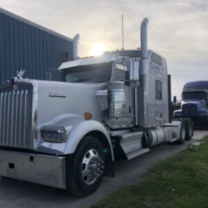 2014 Kenworth W900L Parts Unit: Truck Dsl Ta